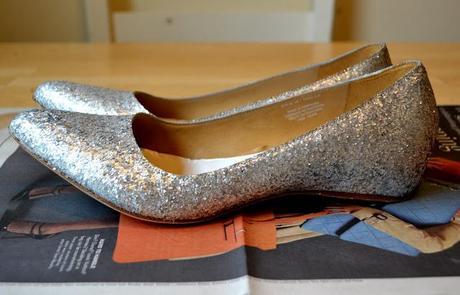 shoes, wedges, maison martin margiela, glitter, fleur d'elise, catie beatty