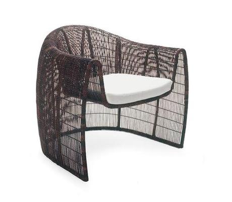 Lulu Lounge Chair by Kenneth Cobonpue