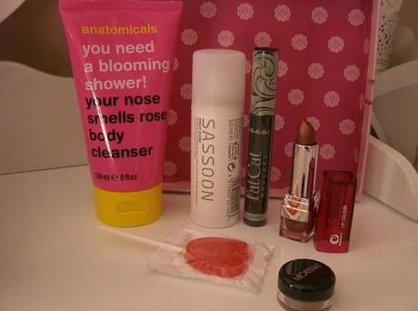 Farewell Glossybox - February Edition