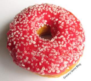 Sainsbury's Red Nose Day Doughnuts