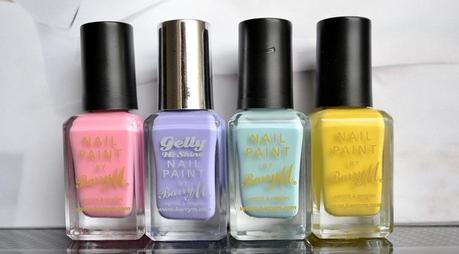 BARRY M ICE-CREAM SHADES