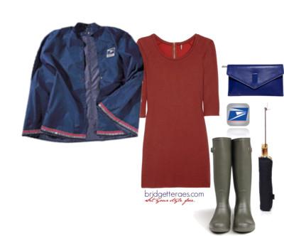 USPS to Start Fashion Line in 2014- Look 1
