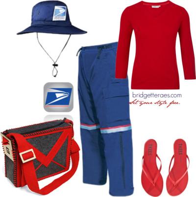 USPS to Start Fashion Line in 2014- Look 4