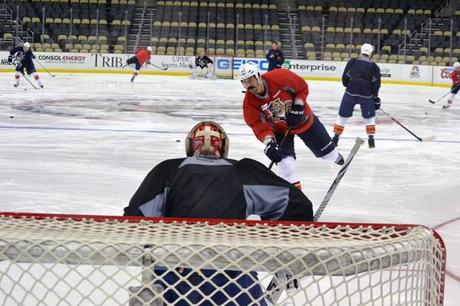 Game 18 : Penguins vs. Panthers : 02.22.13 : Live Game Thread!