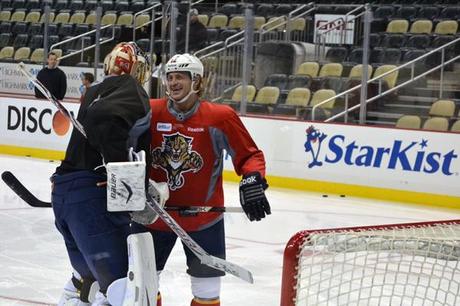 Game 18 : Penguins vs. Panthers : 02.22.13 : Live Game Thread!