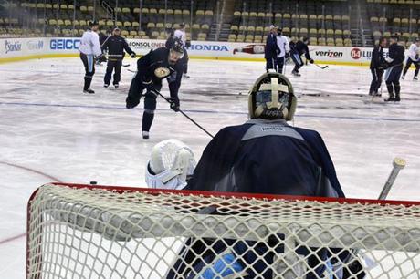 Game 18 : Penguins vs. Panthers : 02.22.13 : Live Game Thread!