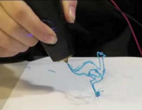 3Doodler2 3Doodler Pen Lets You Print 3D Figures Freehand