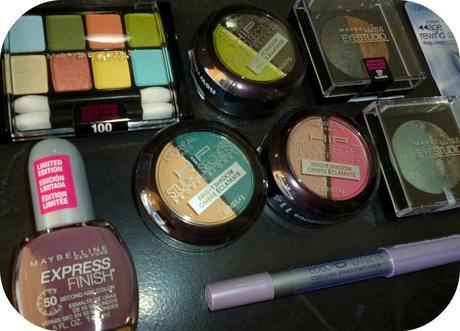 L'oreal & Maybelline Haul