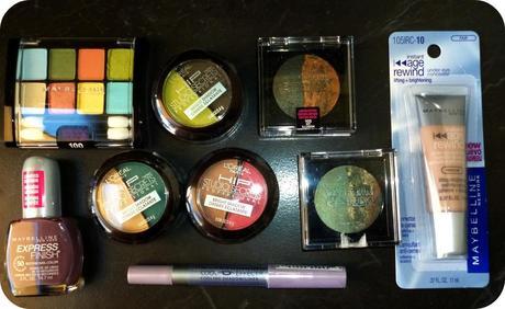 L'oreal & Maybelline Haul