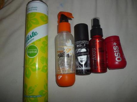 Hair Care Routine