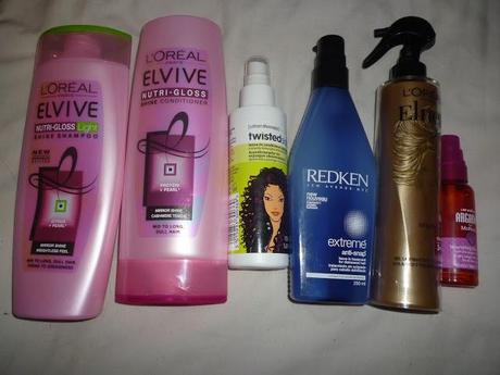 Hair Care Routine