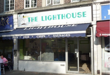 The Best Chip Shop in London: A Star In the East