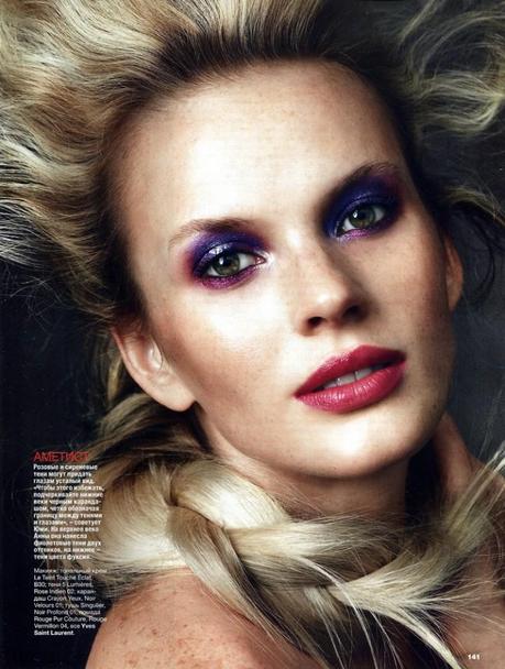 Anne Vyalitsyna for Allure Russia March 2013 by Norman Jean Roy   3
