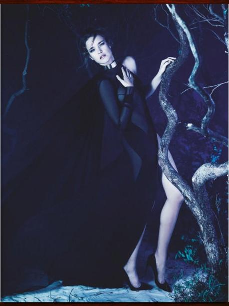 Natalia Vodianova by Karl Lagerfeld for Numero magazine  5