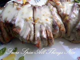 Lemon Pull Apart Bread