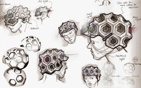 Cascuz Helmet a Concept by Alberto Villareal