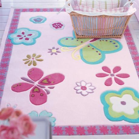 Elgin Flower Kids Area Rug - Designers Guild