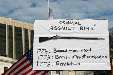 original assault rifle