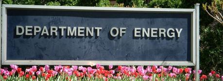 Sign for the United States Department of Energy building in Washington DC (Credit: Jsquish http://commons.wikimedia.org/wiki/User:JSquish)