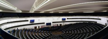 European Parliament, Plenar hall (Credit: CherryX http://commons.wikimedia.org/wiki/User:CherryX)