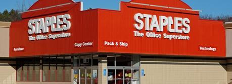 Staples retail store Rt.1, Saugus, Massachusetts USA. (Credit: Anthony92931 / http://commons.wikimedia.org/wiki/User:Anthony92931)