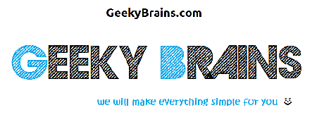 geeky brains blog
