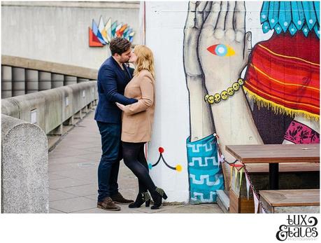 Southbank in Winter | Wedding Photography London