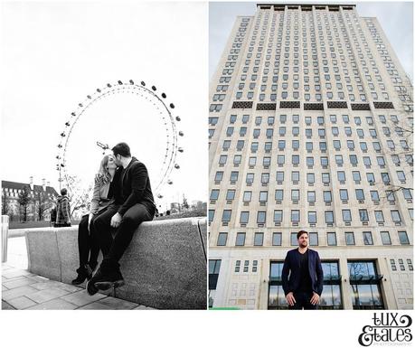 Southbank in Winter | Wedding Photography London