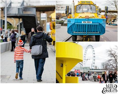 Southbank in Winter | Wedding Photography London