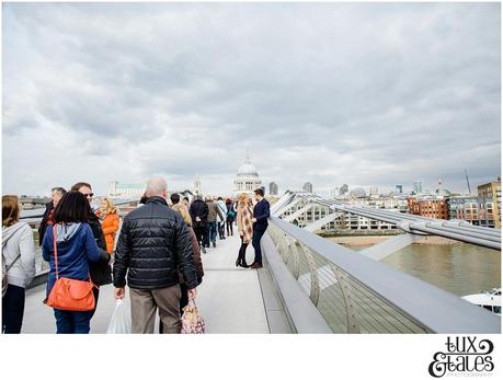 Southbank in Winter | Wedding Photography London