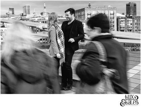 Southbank in Winter | Wedding Photography London