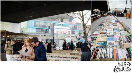 Southbank in Winter | Wedding Photography London