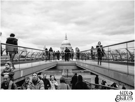 Southbank in Winter | Wedding Photography London