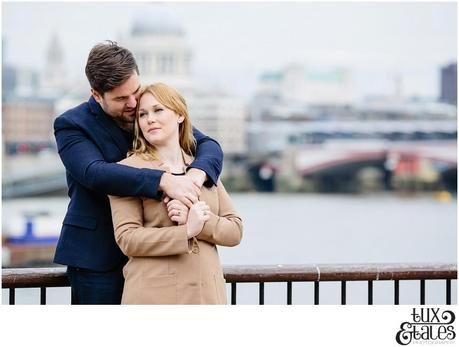 Southbank in Winter | Wedding Photography London