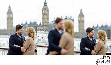 Southbank in Winter | Wedding Photography London