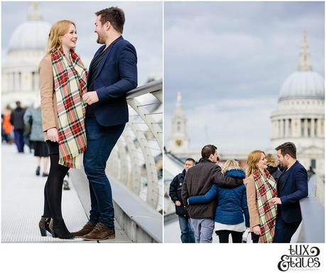 Southbank in Winter | Wedding Photography London