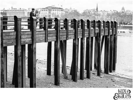 Southbank in Winter | Wedding Photography London