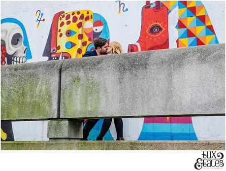 Southbank in Winter | Wedding Photography London