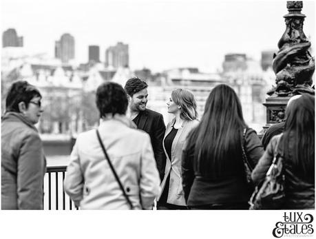 Southbank in Winter | Wedding Photography London