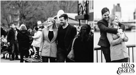 Southbank in Winter | Wedding Photography London