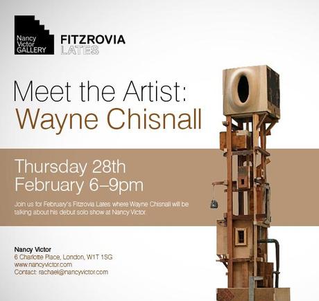 Fitzrovia Late – Thurs 28th Feb