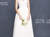 Crew Only Bridal Sale