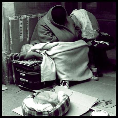 Homeless Faceless Sadness © Eva Charbit