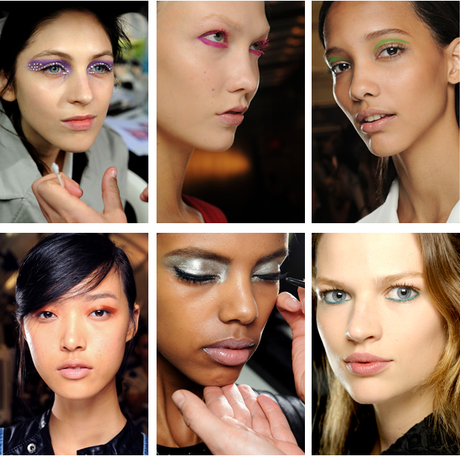 Beauty Trends: Bright Eyes Spring / Summer 2013