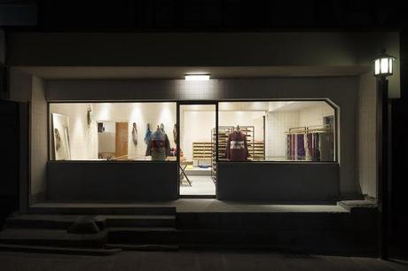 Evolution of traditional KIMONO store in Kyoto by Yusuke Seki