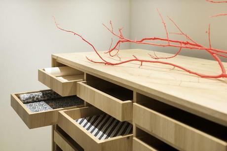 Evolution of traditional KIMONO store in Kyoto by Yusuke Seki