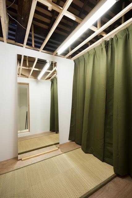 Evolution of traditional KIMONO store in Kyoto by Yusuke Seki