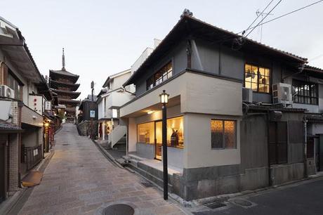 Evolution of traditional KIMONO store in Kyoto by Yusuke Seki