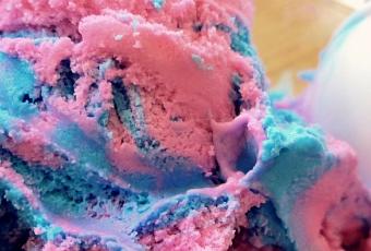 Cotton Candy Ice Cream - Paperblog