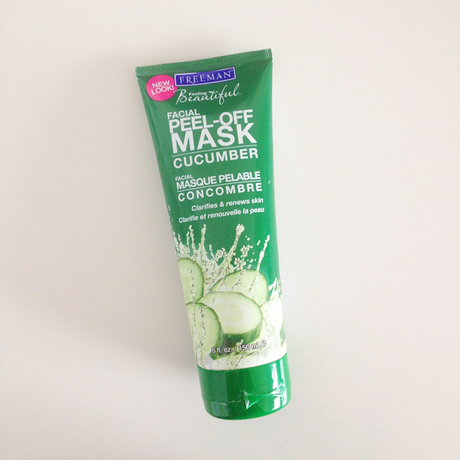 FACE MASK SUNDAY! Freeman’s Facial Peel-off Cucumber Mask